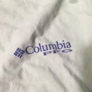 A Columbia shirt